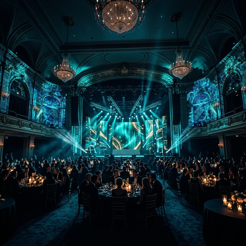 Corporate Events Staging and Organizing